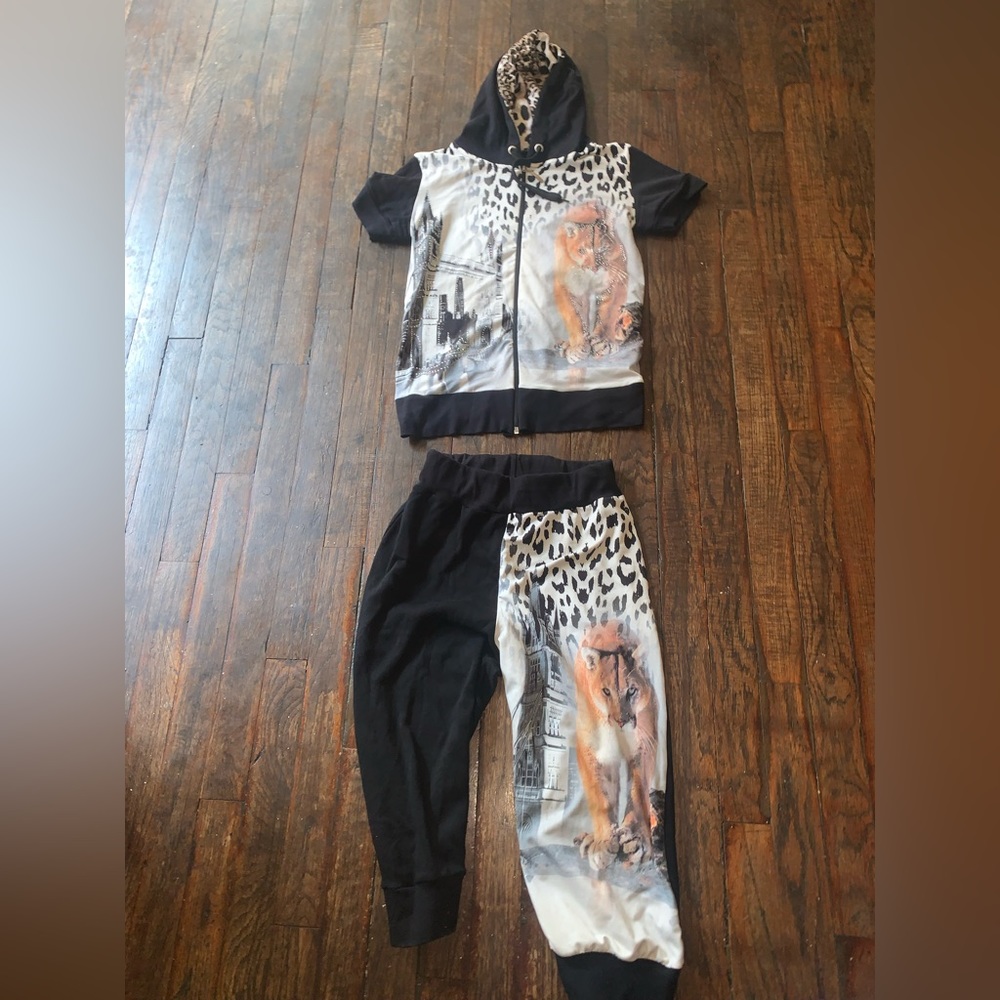 melvin tracksuit set size medium